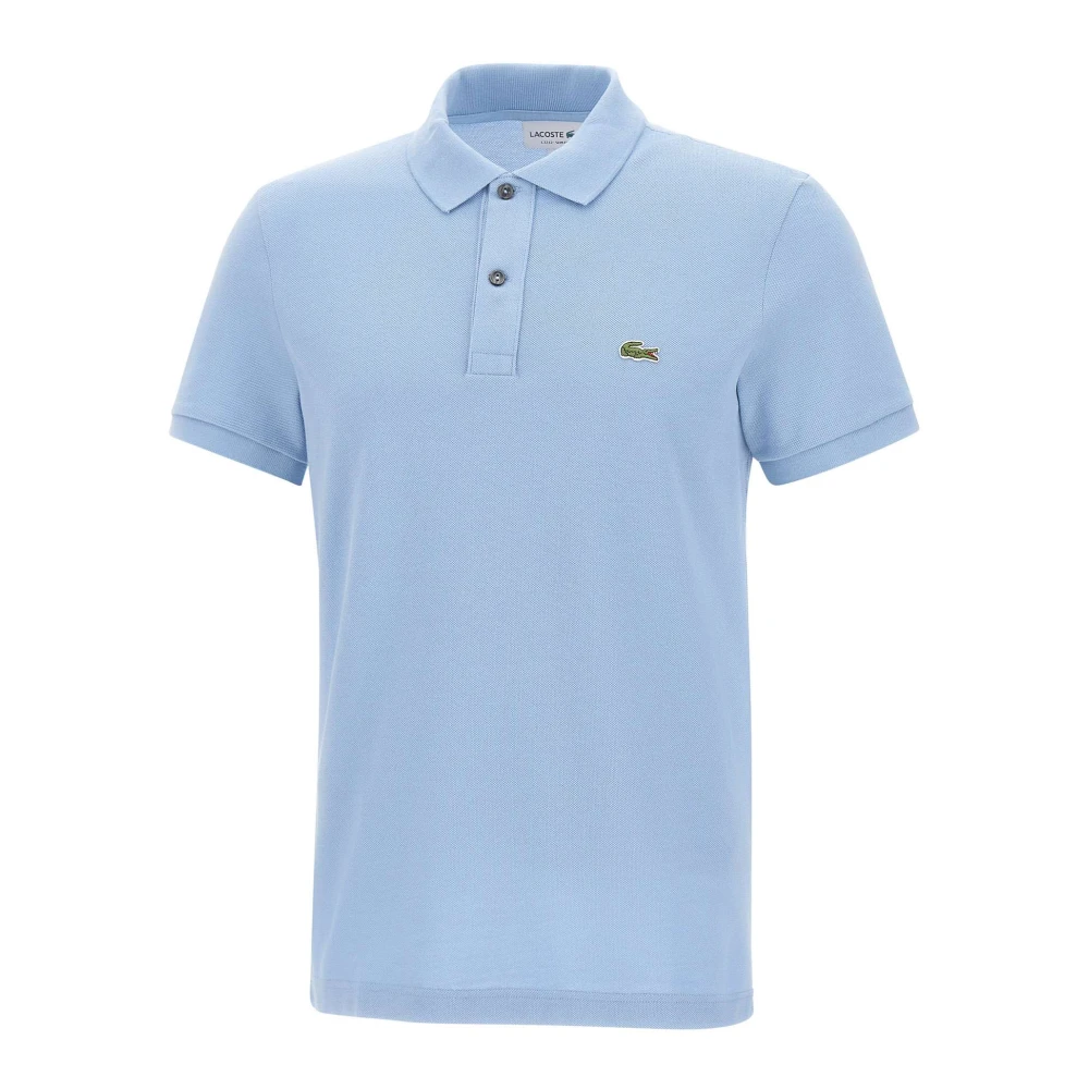 Lacoste Blå Slim Fit L.12.12 Piqué Polo