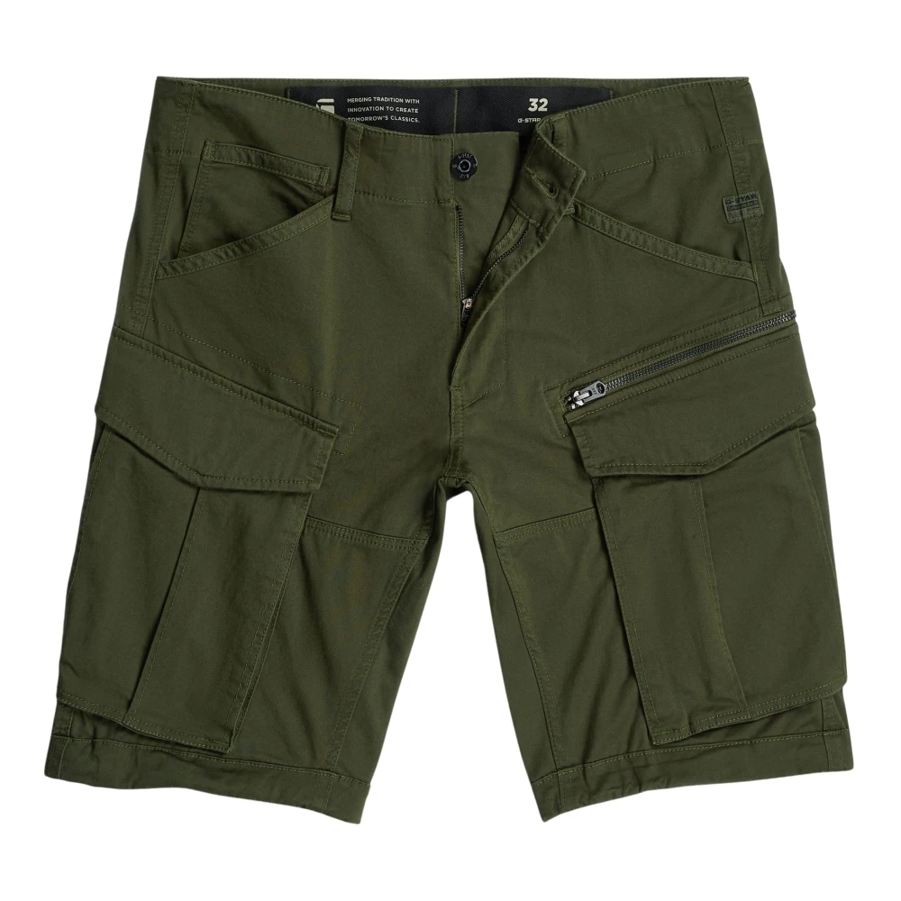 G-Star Hombre Verde - Shorts Cargo De Moda Con Parche - Shorts - W31