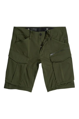 Trendiga Cargo Shorts med Patch