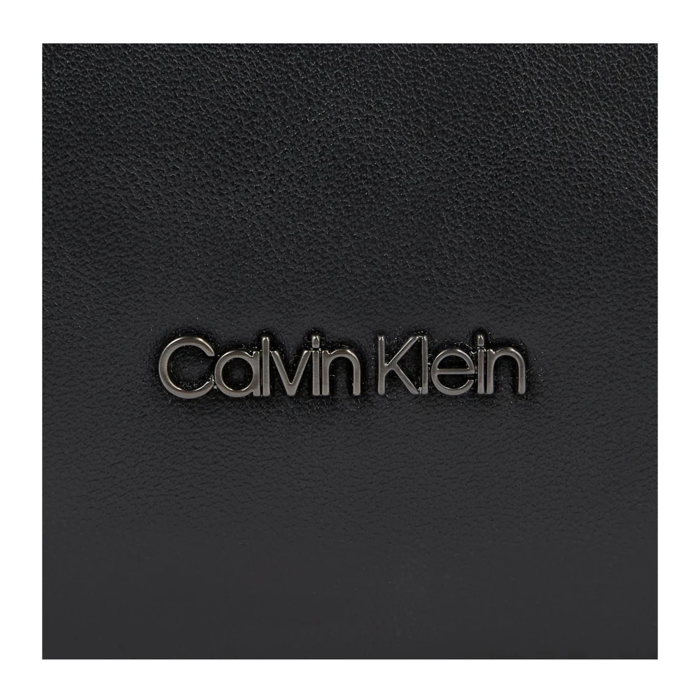 Calvin Klein Zwarte tassen met verstelbare band Black Heren