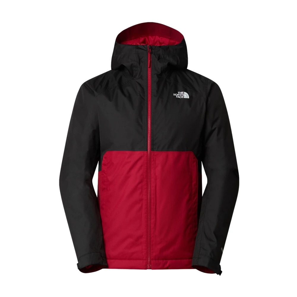 The North Face Rode Millerton Jas voor Mannen Red Heren