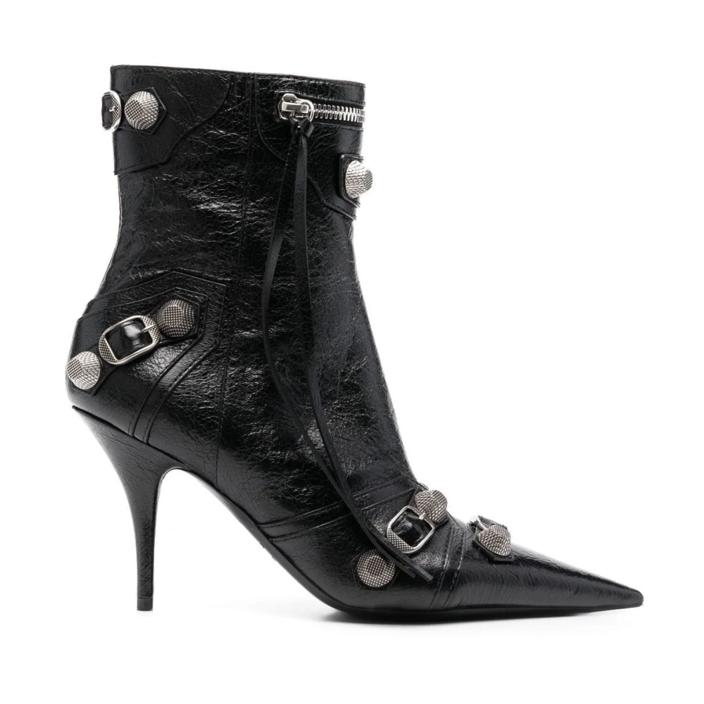 Balenciaga Heeled Boots Black, Dam