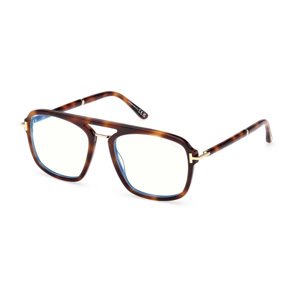 Tom Ford Brown Glasses, Male, 54 Mm, Optical Frame