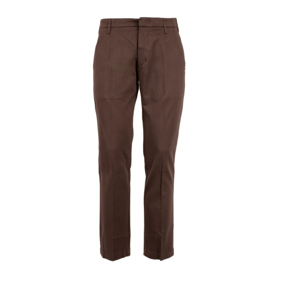 Entre amis Casual Broek Brown Heren