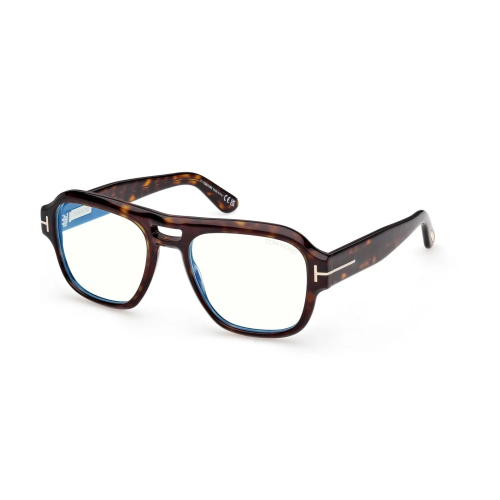 Tom Ford Men's Brown Glasses, 54 Mm, Ft6085b 052 Eyeglasses