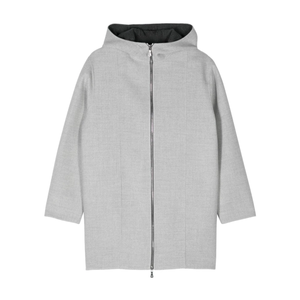 Eleventy Stijlvolle Jassen Collectie Gray Dames