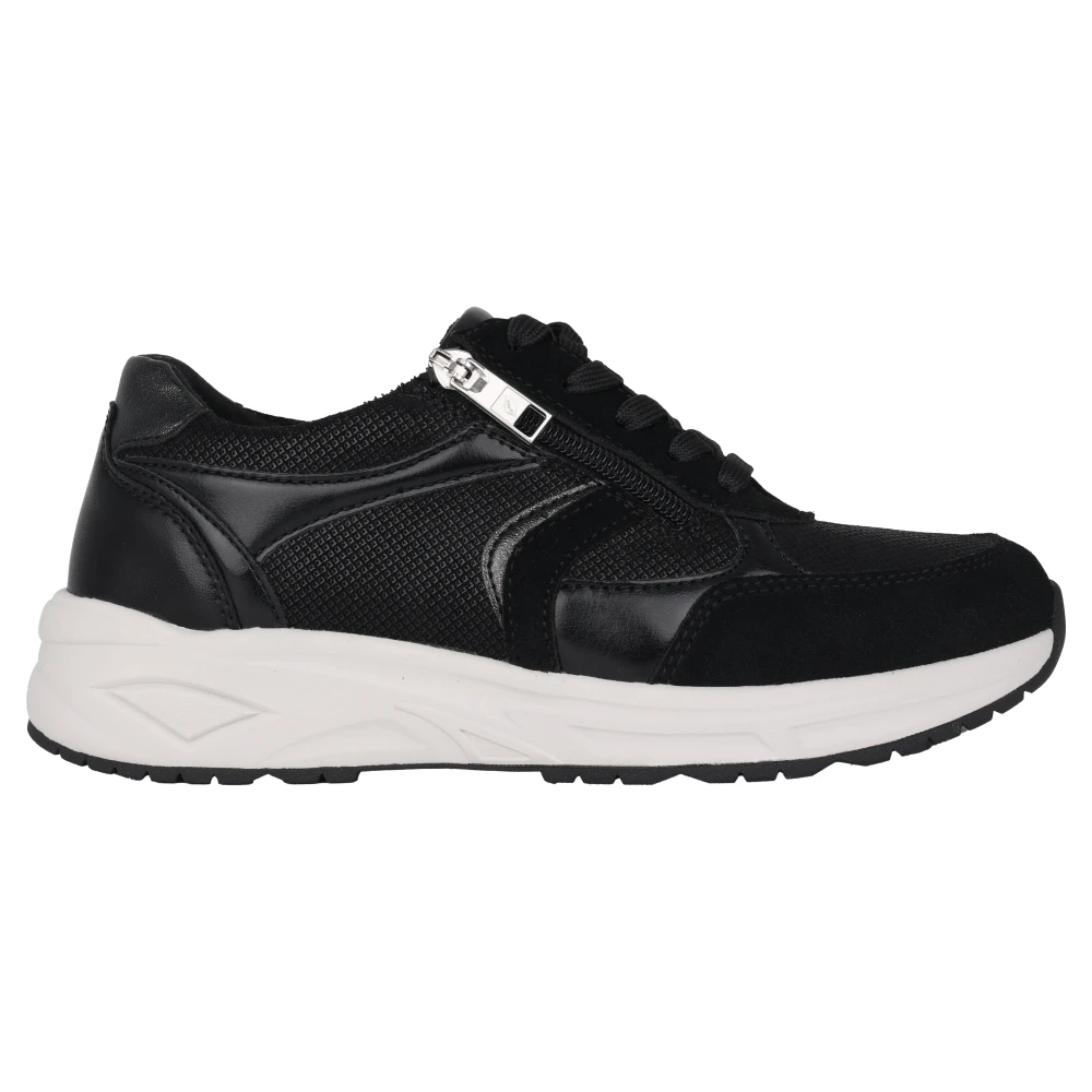 Waldläufer H-Jill Sneakers Dames Schoenen Zwart
