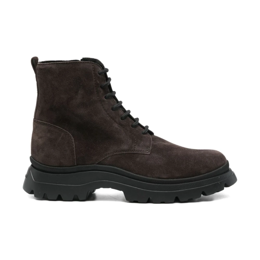 Shoes > Boots > Lace-up Boots - - Hogan - Modalova