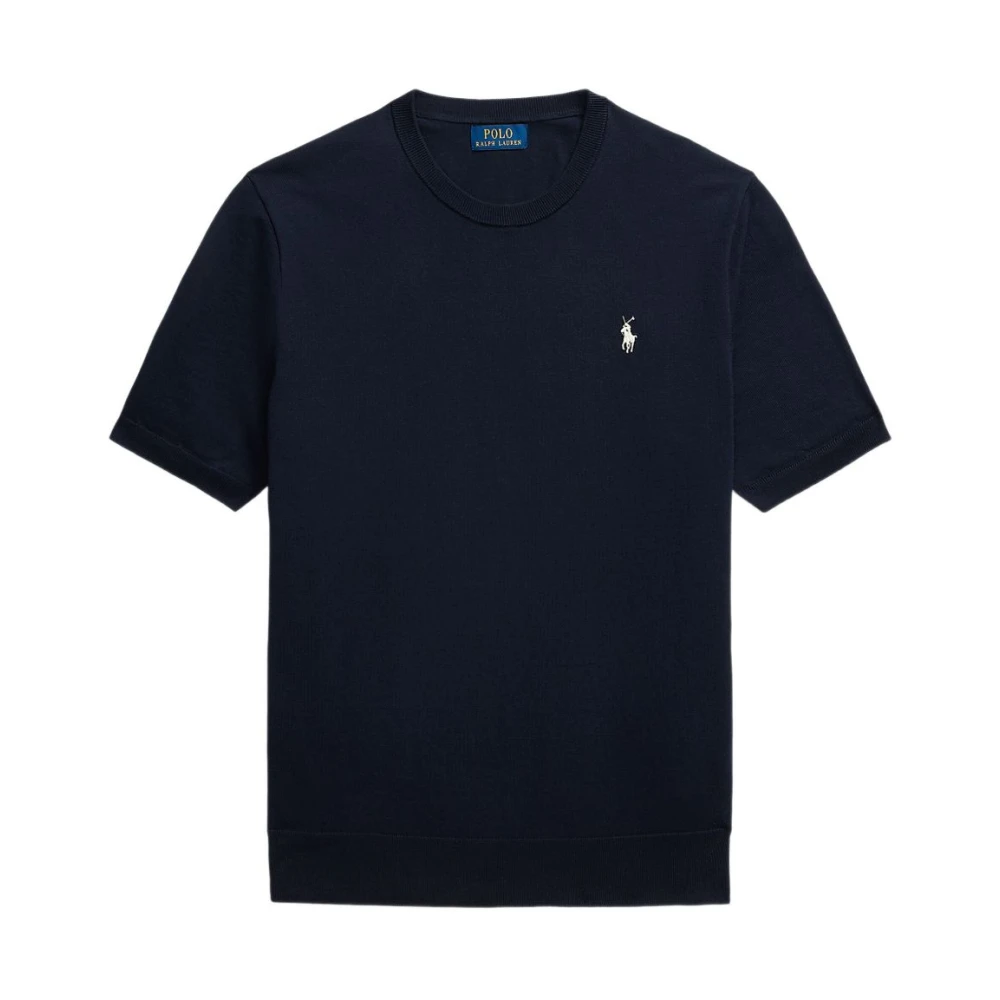 Polo Ralph Lauren Men's Blue Short Sleeve Pullover