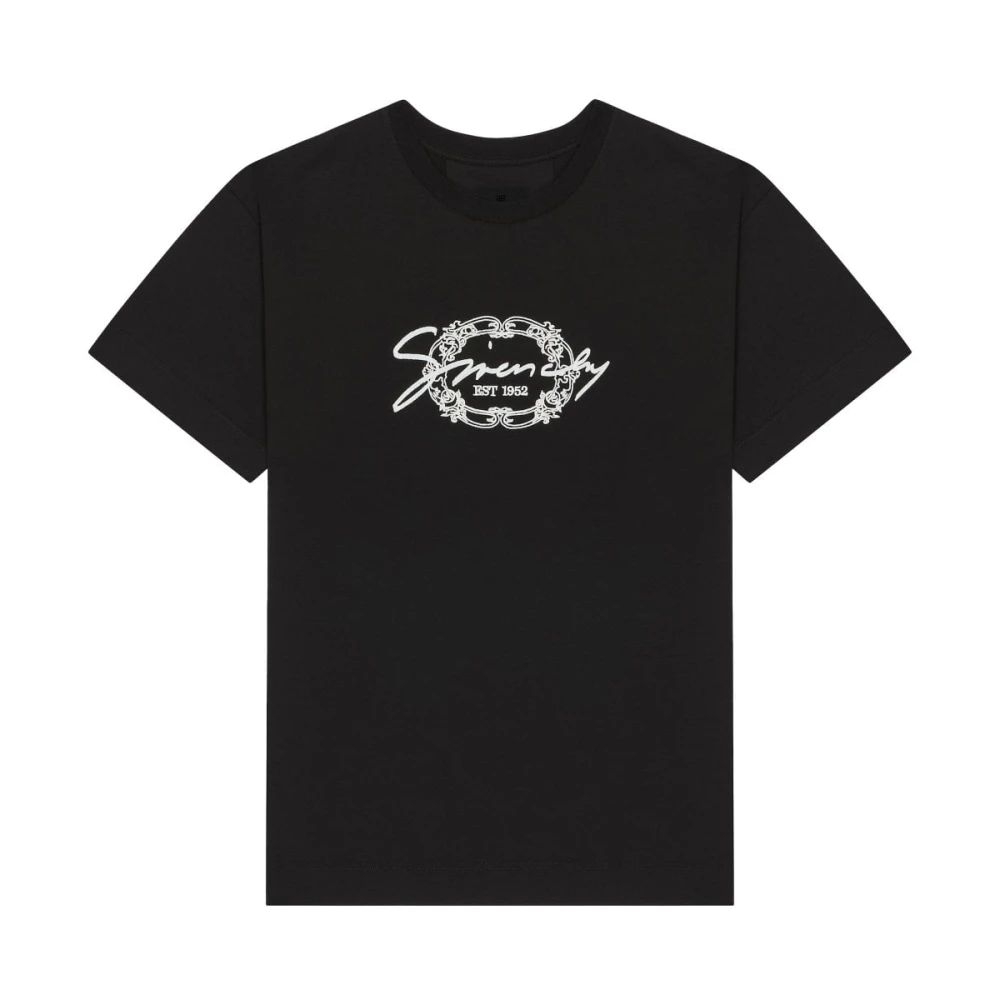 Givenchy Regular Fit T-Shirt Black Heren