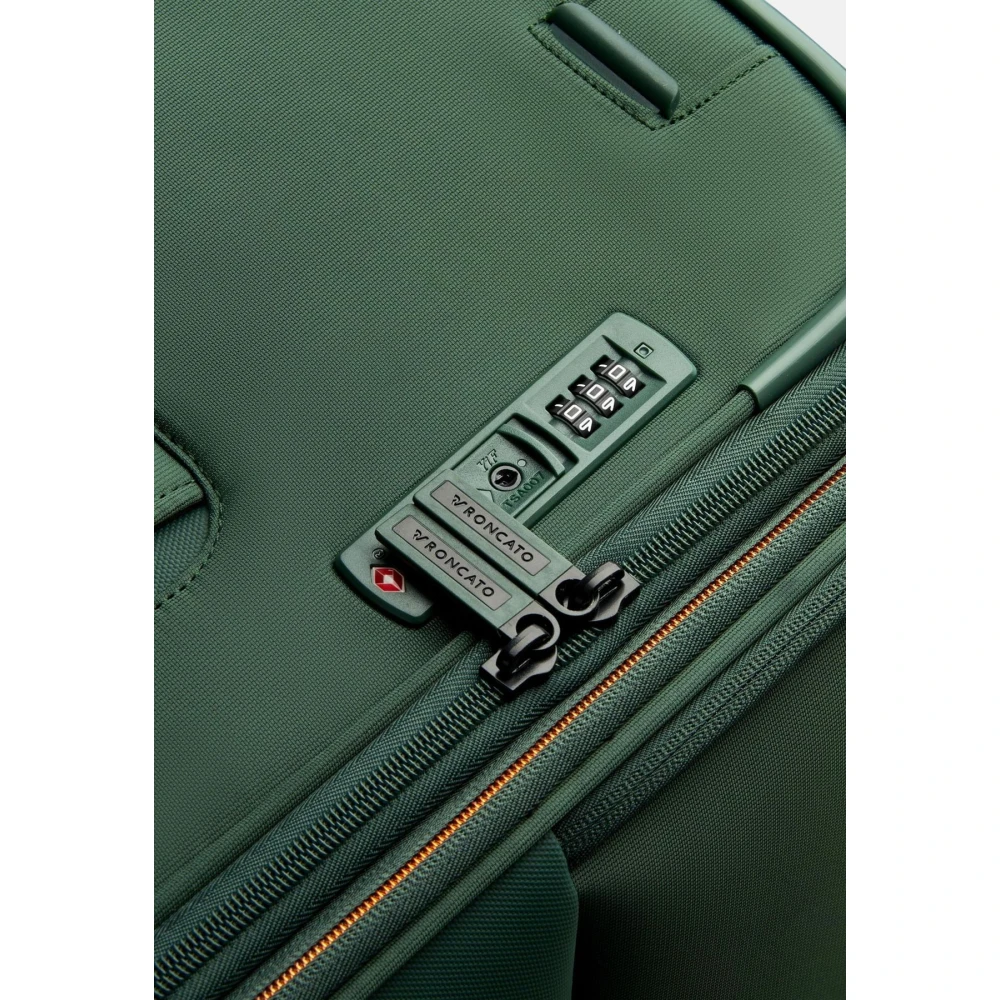 Roncato Koffers en Trolleytassen Green Unisex