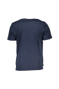 t-shirt-en-coton-bleu-imprime