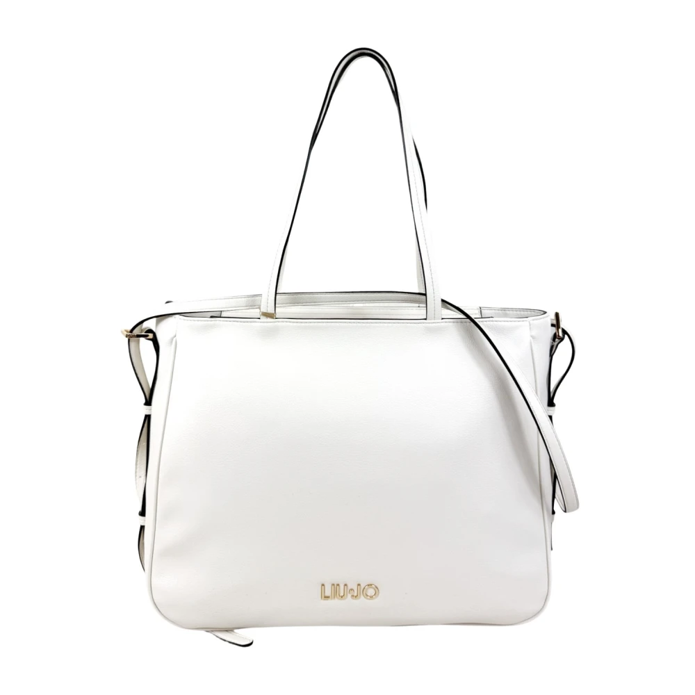 Liu Jo Donna Bianco Borse, Taglia Unica, New,