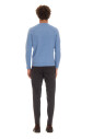 pull-col-rond-bleu-toucher-doux