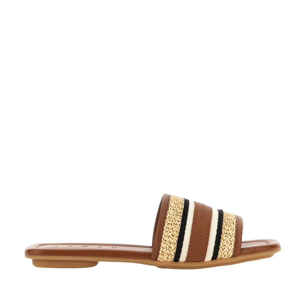 Shoes > Flip Flops & Sliders > Sliders - - Hogan - Modalova