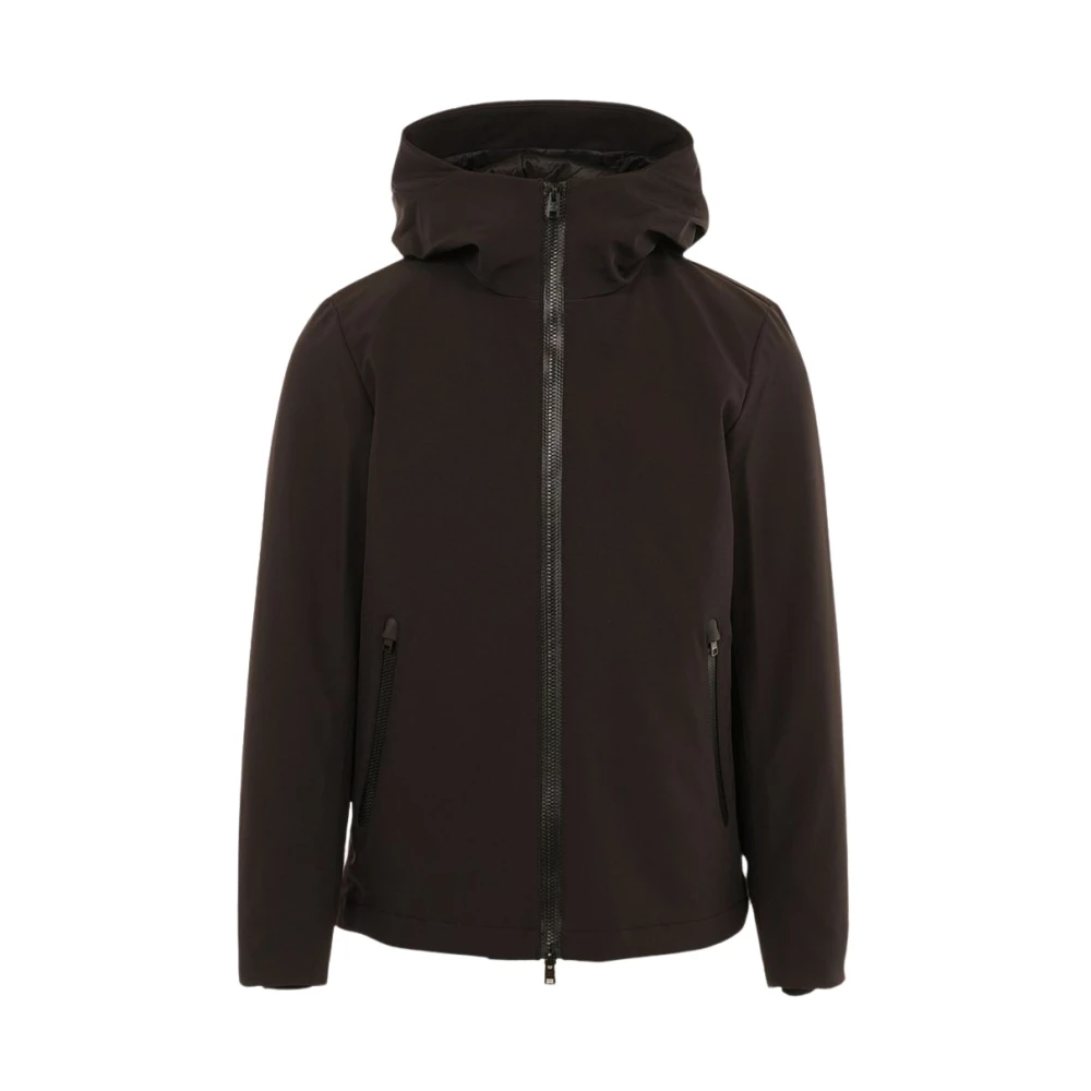 Woolrich Uomo Nero Giacche, M, New,