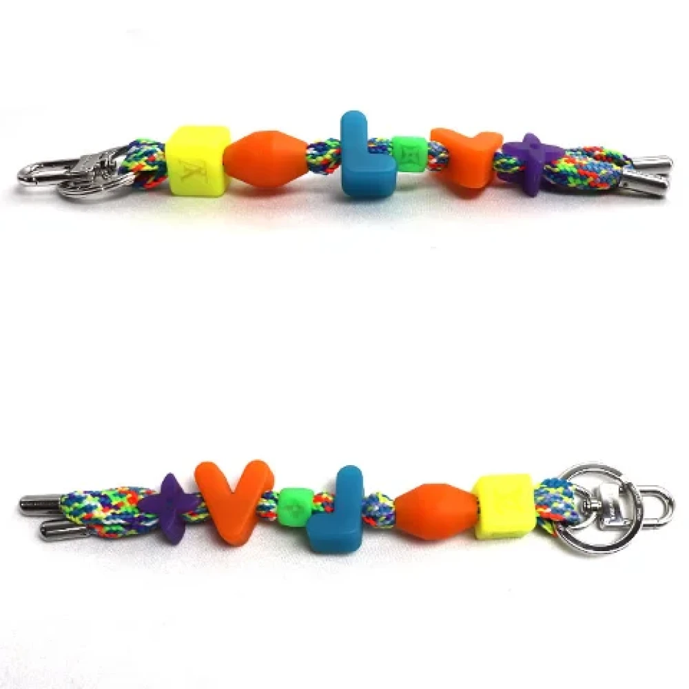 Louis Vuitton Vintage Pre-owned Metal key-holders Multicolor Dames