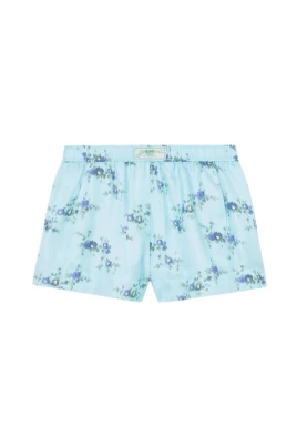 Shorts i tryckt siden