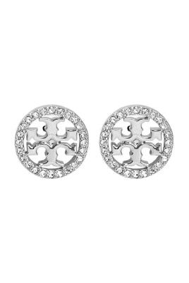 Pavé Stud Earrings