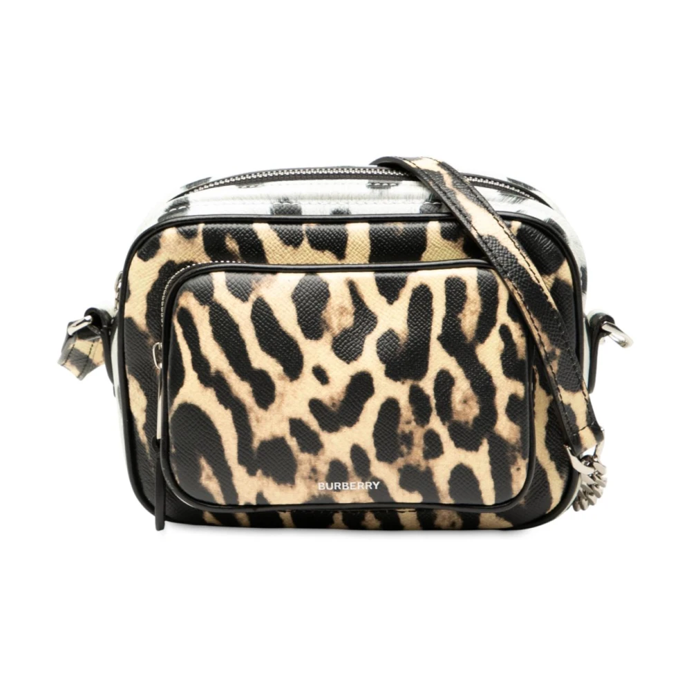 Burberry Vintage Women's Multicolor Vintage Cross Body Bags, One Size, Pre-Owned Camera Bag