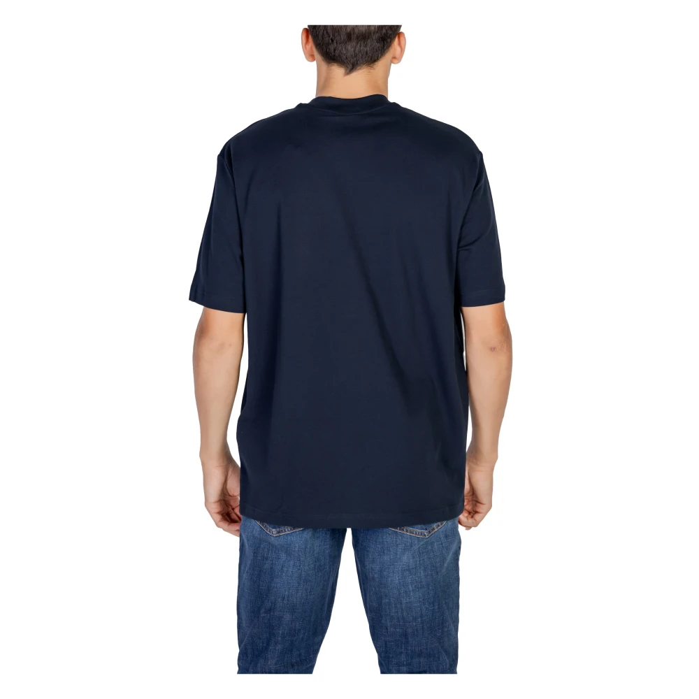 Armani Exchange Heren T-shirt en Polo Collectie Blue Heren