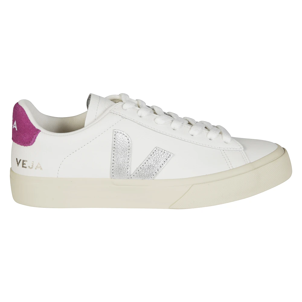 Veja Lage Sneaker in Trendy Stijl Dames Schoenen Wit
