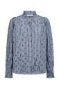 elegante-chemisier-a-pois-col-v