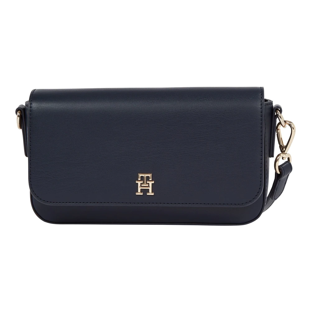 Tommy Hilfiger Women's Blue Th Icon Crossbody Bag