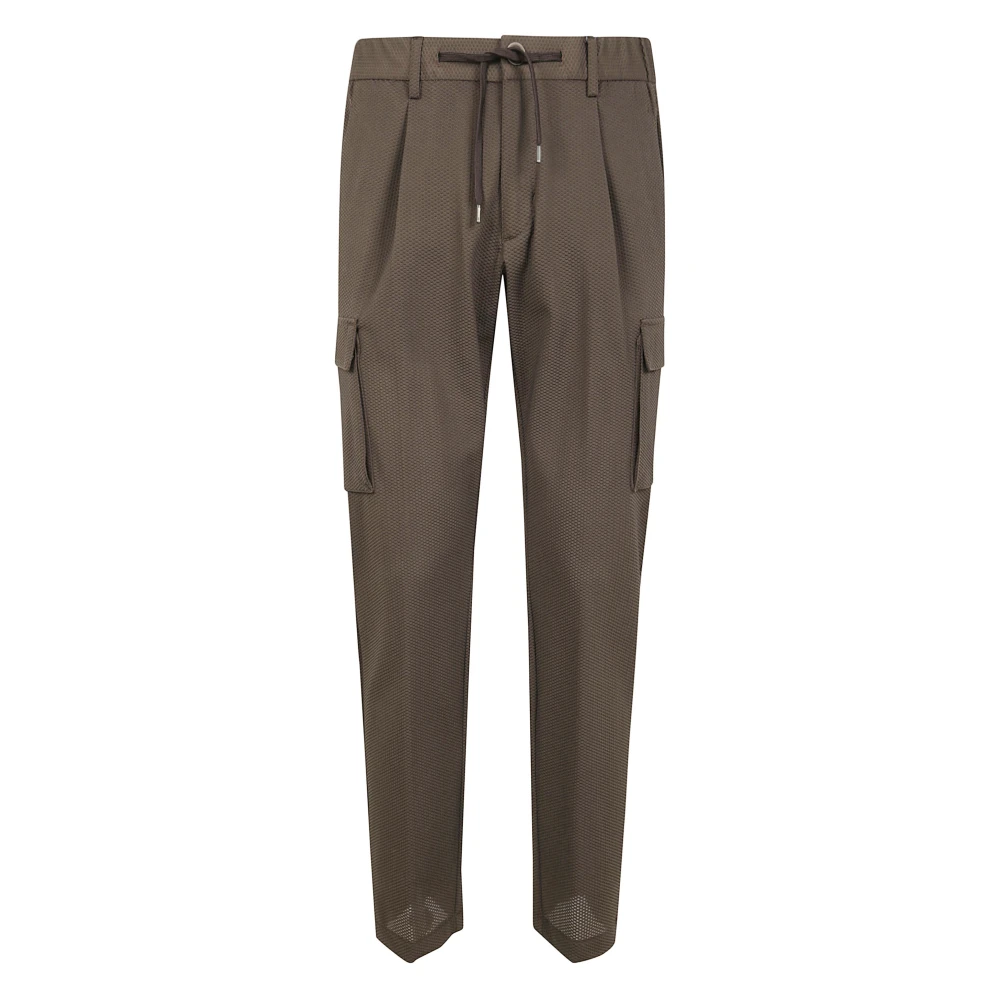 Trousers > Slim-fit Trousers - - Herno - Modalova