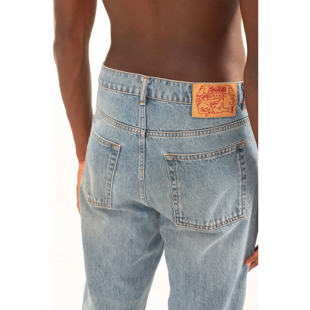 Magliano Flat-tone Jeans Blue Heren