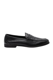 Yacht moccasins med dekorativ fane