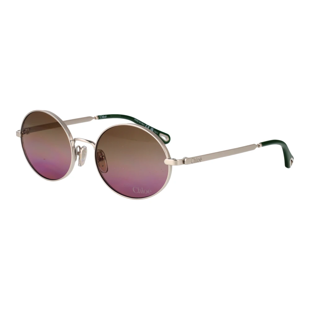 Chloé Women's Gray Sunglasses, 55 Mm, Ch0326s Sunglasses