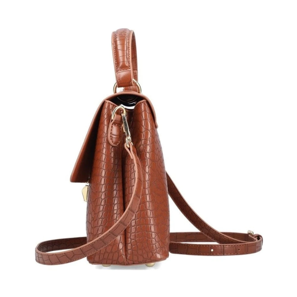 Rieker Casual Tote Bag Brown Dames