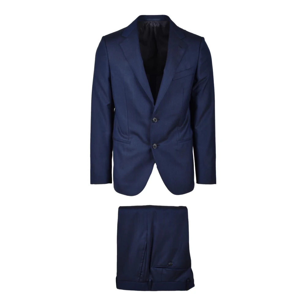 Suits > Suit Sets > Single Breasted Suits - - Caruso - Modalova