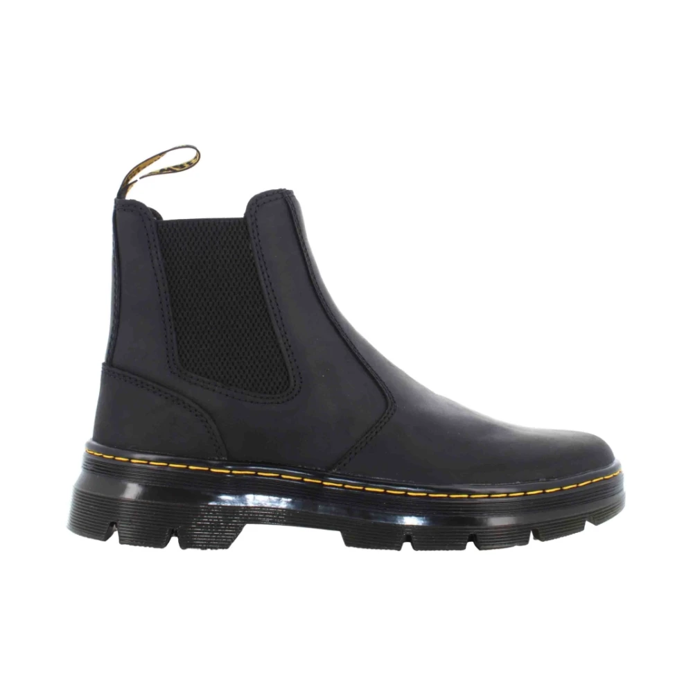 Dr. Martens Svart Chelsea Boots