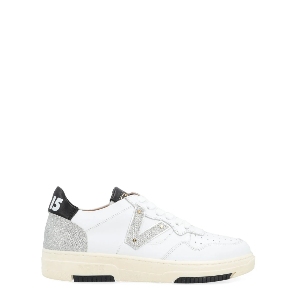 Via Roma 15 Stijlvolle Sneakers Dames Schoenen Wit