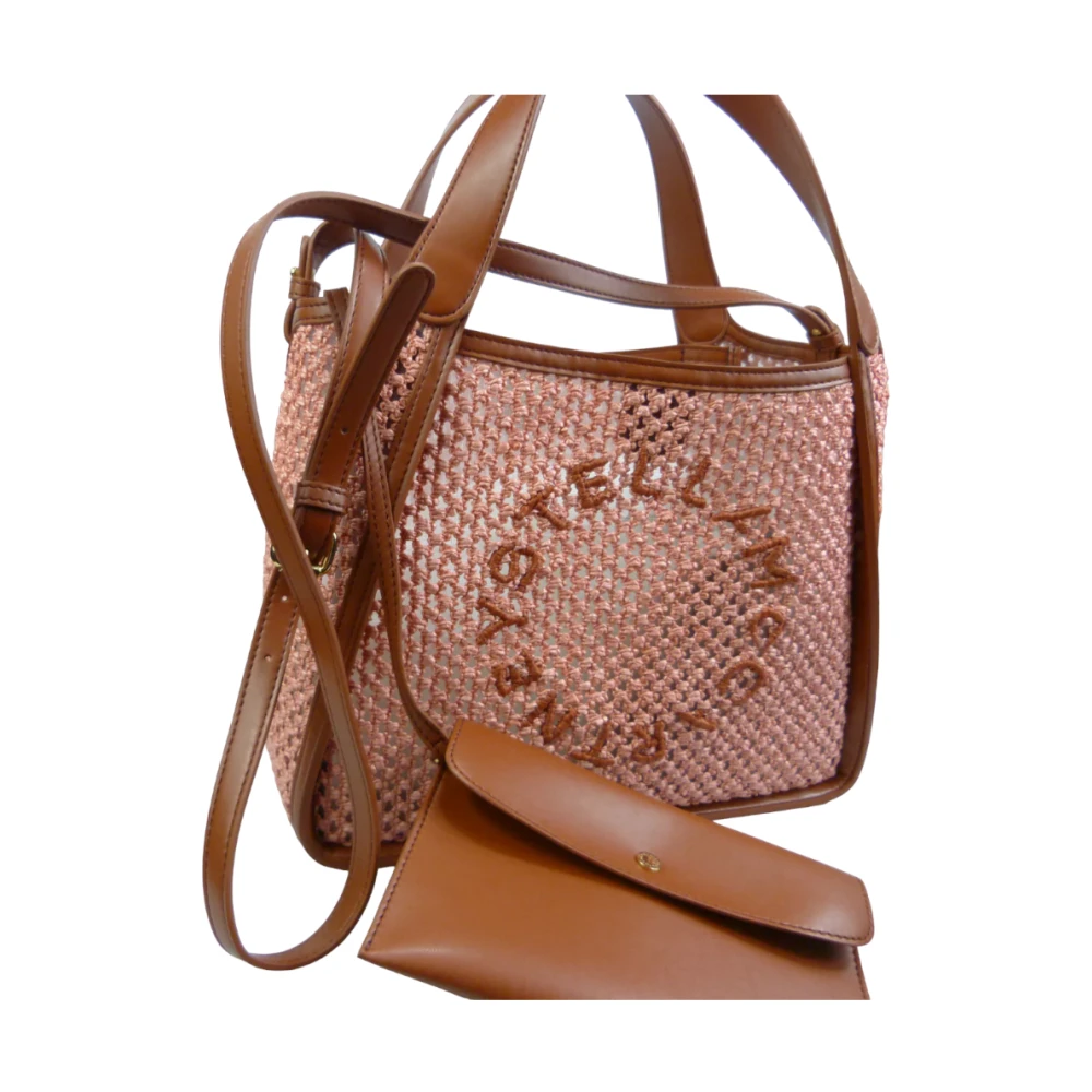 Stella Mccartney Bruine Tassen Collectie Brown Dames