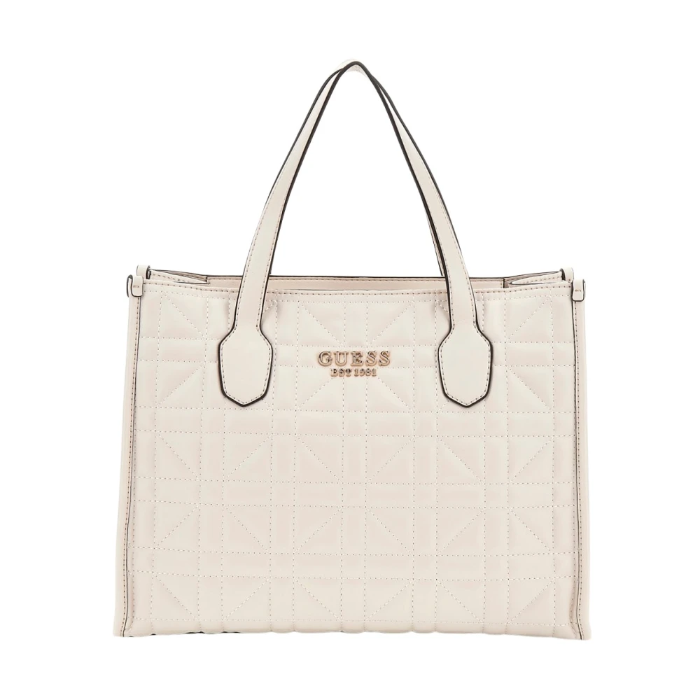 Guess - Bags > Tote Bags - Beige - Guess - Modalova