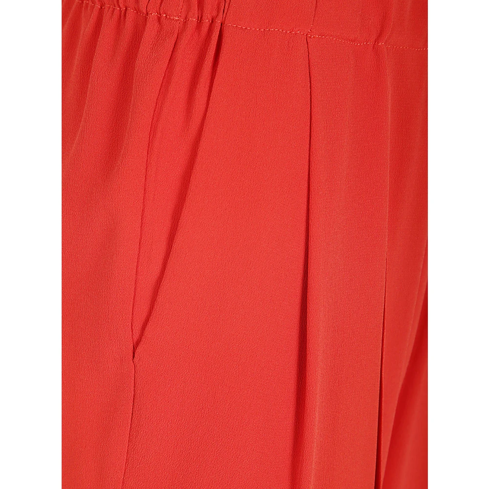 Semicouture Slim-fit Trousers Orange Dames