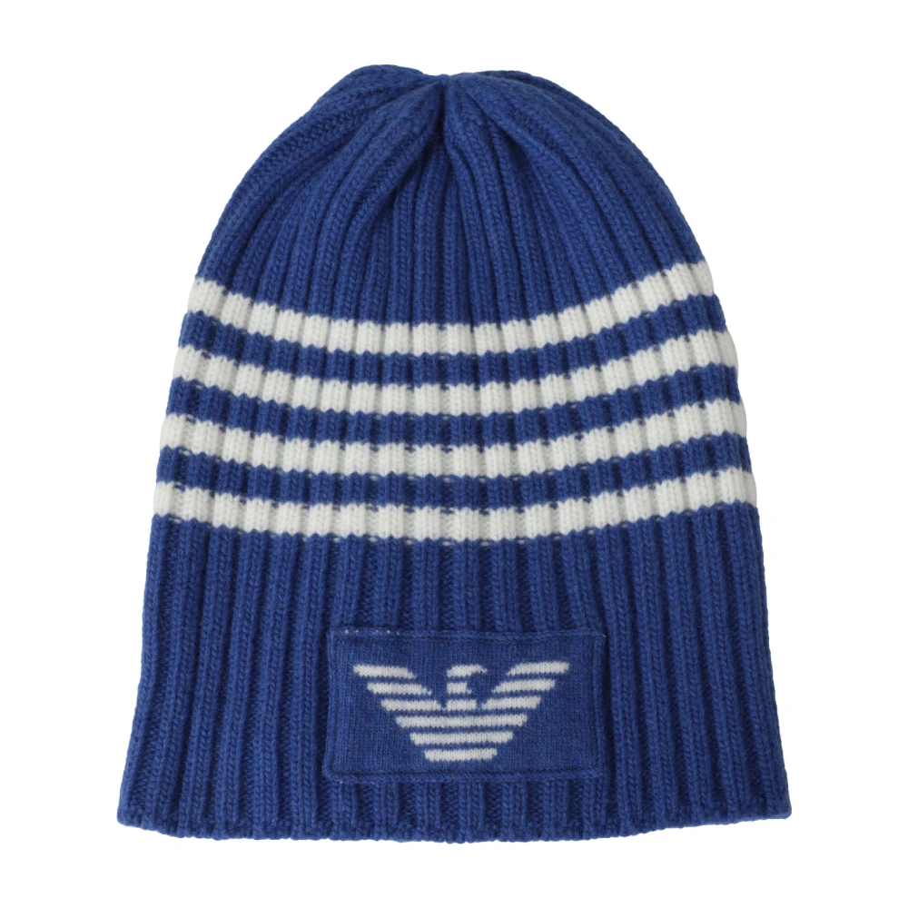 Emporio Armani Stijlvolle Hoed voor Mannen en Vrouwen Blue Dames