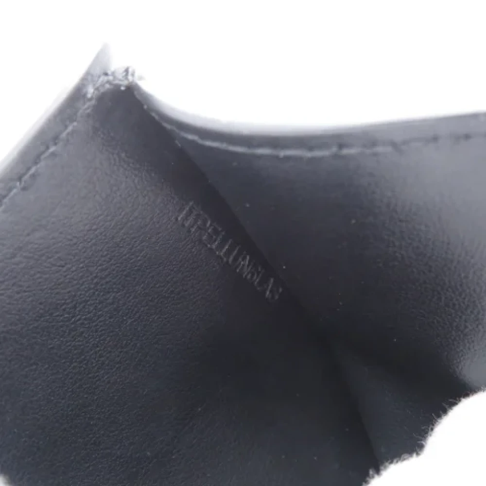 Burberry Vintage Pre-owned Leather wallets Black Dames