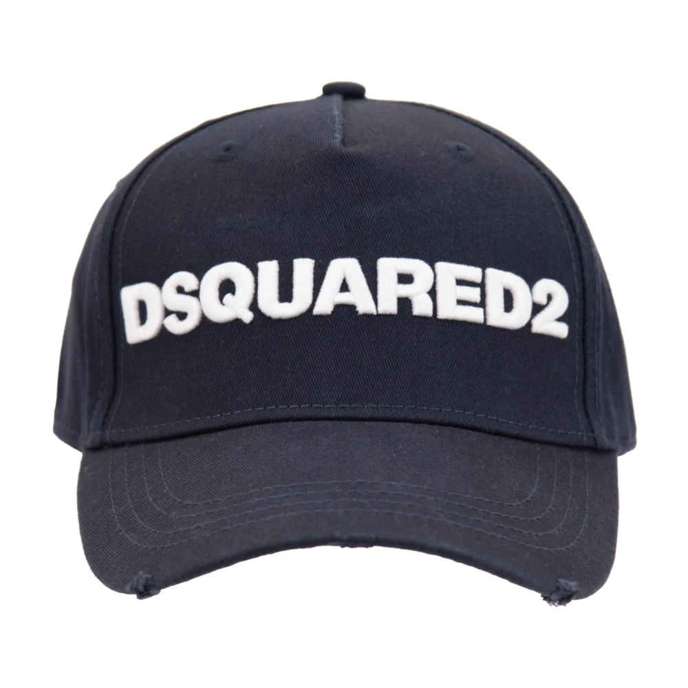 Dsquared2 Unisex Blau Baseball Cap