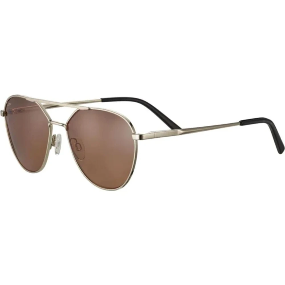 Serengeti Unisex Gray Elegant Sunglasses Collection For Sunny Days