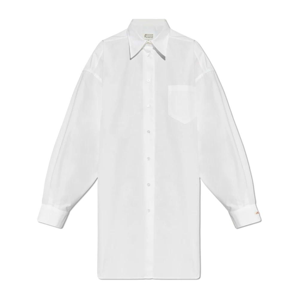 Maison Margiela Witte Shirts voor Vrouwen Aw24 White Dames