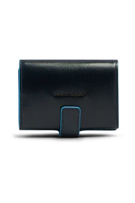 Modulär MagSafe-plånbok i läder med RFID-skydd
