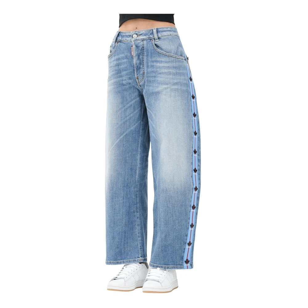 Jeans > Loose-fit Jeans - - Dsquared2 - Modalova