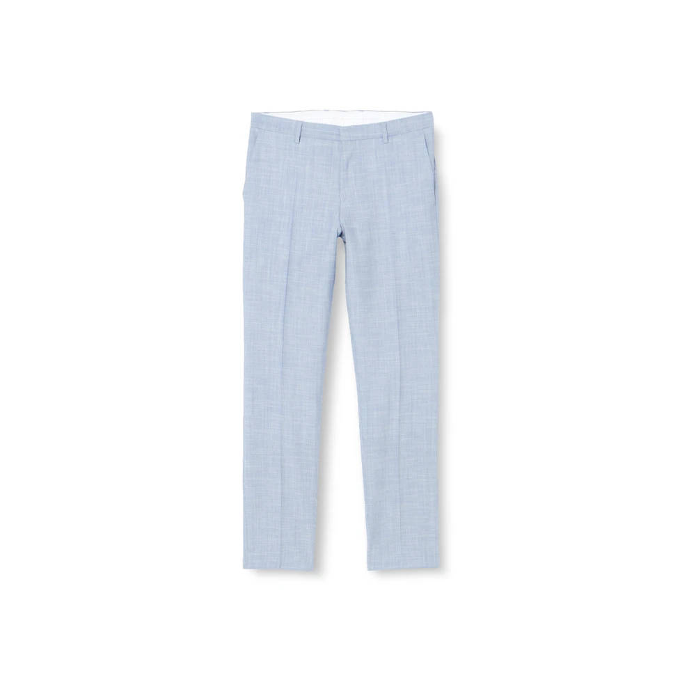 Hugo Boss Klassieke Herenbroek Blue Heren