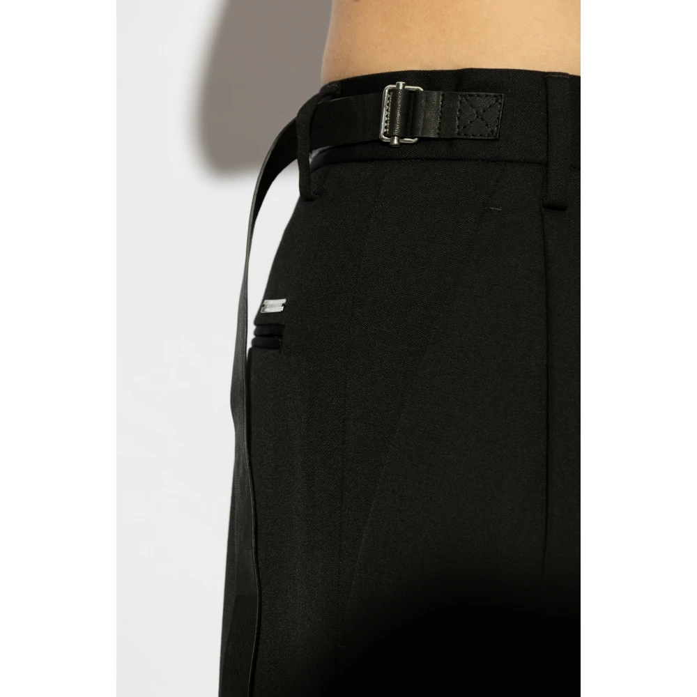 Dsquared2 Broek Zoot Black Heren