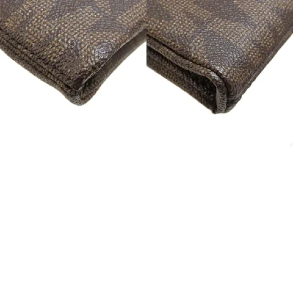 Michael Kors Pre-owned Fabric shoulder-bags Brown Dames