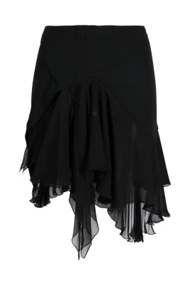 Elegant Svart Kjol